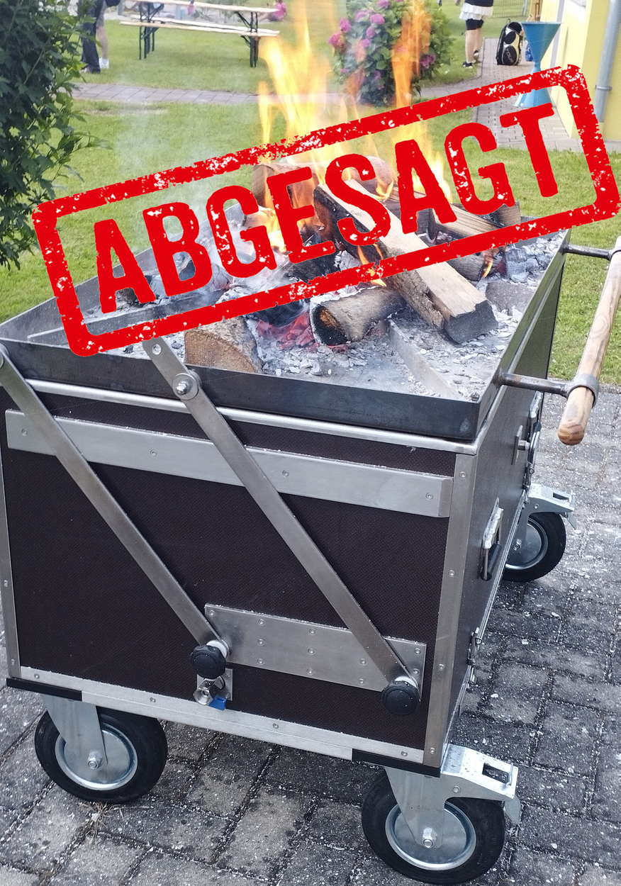 Nachtturnier - Wegen Regen abgesagt